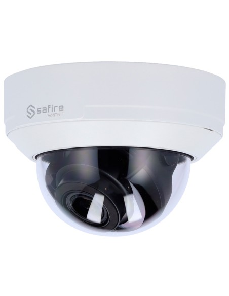 SAFIRE SMART-SF-IPD540ZA-4E1-Safire Smart - Cámara Domo IP gama E1 Inteligencia Artificial - Resolución 4 Megapíxel (2566x1440) 