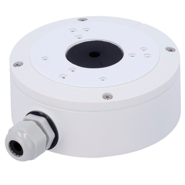 SAFIRE SMART SF-JBOX-0301 SAFIRE SMART Caixa de conexão - para câmeras Dome - Adequado para uso externo IP66 - Instalação em Tec