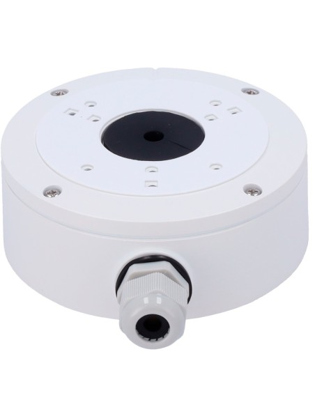 SAFIRE SMART SF-JBOX-0301 SAFIRE SMART Caixa de conexão - para câmeras Dome - Adequado para uso externo IP66 - Instalação em Tec
