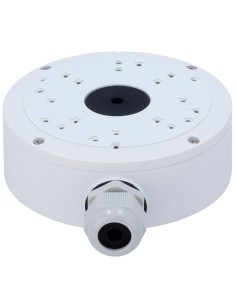 SAFIRE SMART SF-JBOX-0302 SAFIRE SMART Caixa de conexão - para câmeras Dome - Adequado para uso externo IP66 - Instalação em Tec 2