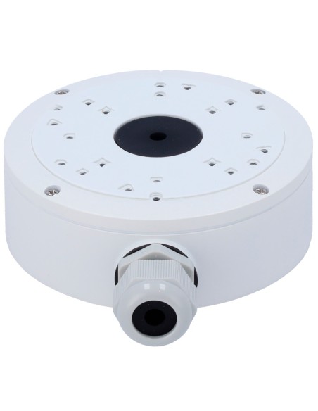 SAFIRE SMART SF-JBOX-0302 SAFIRE SMART Caixa de conexão - para câmeras Dome - Adequado para uso externo IP66 - Instalação em Tec