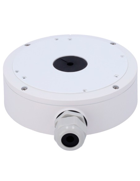 Comprar SAFIRE SMART SF-JBOX-0303 Caja de conexiones Safire Smart - Para cámaras domo - Apto para uso exterior IP66 - Instalació