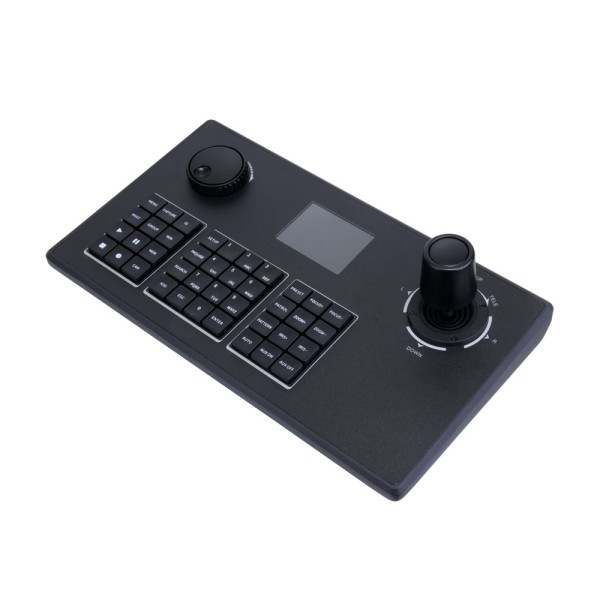Kaufen SAFIRE SMART SF-KB12-NT Safire IP-Tastatur Smart – Doppelte Schnittstelle: direkt oder Netzwerk – TFT-LCD-Display | 4-Ach