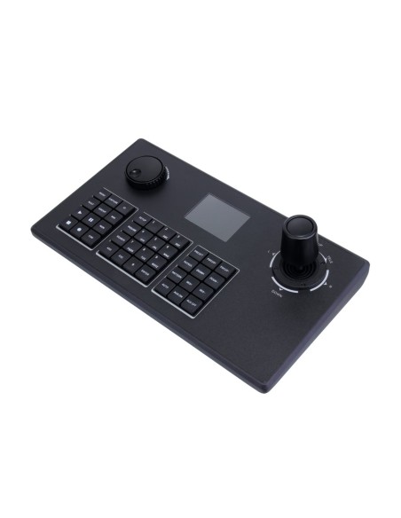 Acheter SAFIRE SMART SF-KB12-NT Clavier IP Safire Smart - Double interface : directe ou réseau - Écran LCD TFT | Joystick 4 axes
