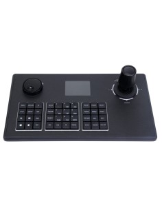 Kaufen SAFIRE SMART SF-KB12-NT Safire IP-Tastatur Smart – Doppelte Schnittstelle: direkt oder Netzwerk – TFT-LCD-Display | 4-Ach 2