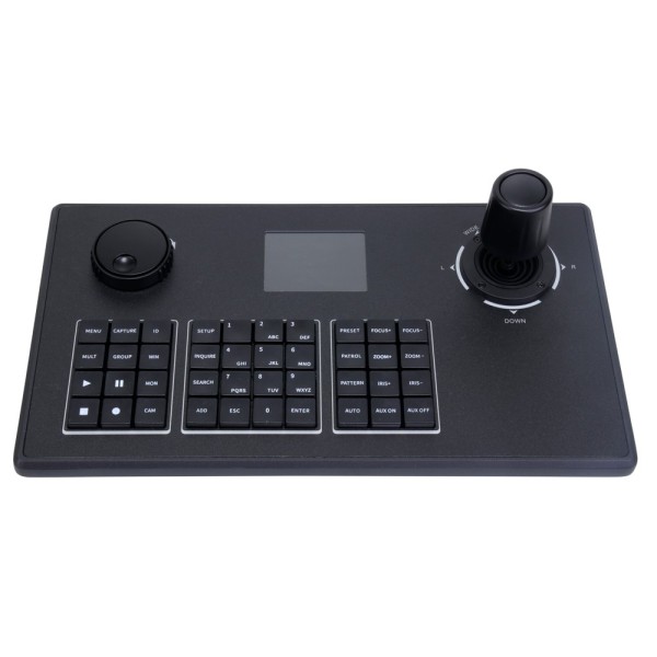 Acheter SAFIRE SMART SF-KB12-NT Clavier IP Safire Smart - Double interface : directe ou réseau - Écran LCD TFT | Joystick 4 axes