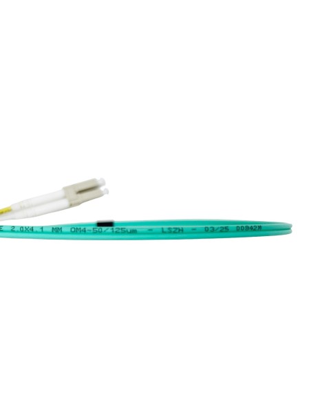 Acheter SAFIRE SF-LC-UPC-LC-UPC-OM4-DX-2M-A Câble de raccordement en fibre optique - Fibra multimode OM4 - Connecteur LC UPC dup