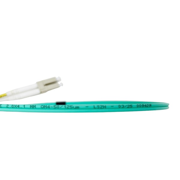 Comprar SAFIRE SF-LC-UPC-LC-UPC-OM4-DX-3M-A Cable de conexión de fibra óptica - Fibra multimodo OM4 - Conector LC UPC dúplex - L