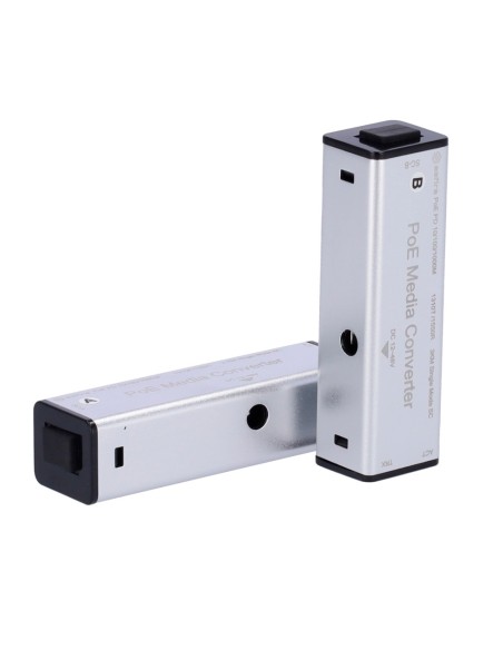 Comprar SAFIRE SF-MC-1GF-GE-3SM-SC Kit de dos conversores industriales (Lado A/B) - Interfaz de cobre 10/100/1000 Mbps auto - En