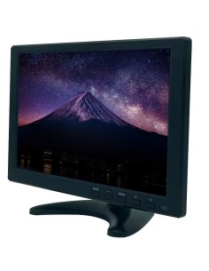Safire SF-MNT10BNC-V2 Monitor 10 "Resolução WXGA - Refresh 60 Hz - Contraste 800: 1 - Tempo de resposta 12 ms - Altavoc