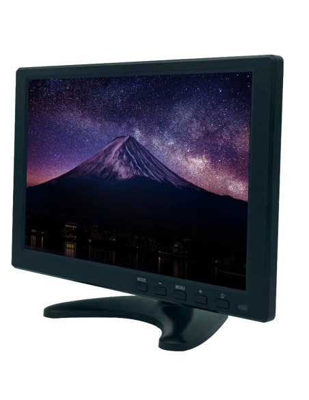 Kaufen SAFIRE SF-MNT10BNC-V2 Monitor 10" – WXGA-Auflösung – 60 Hz Bildwiederholfrequenz – 800:1 Kontrast – 12 ms Reaktionszeit
