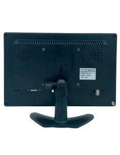 Safire SF-MNT10BNC-V2 Monitor 10 "Resolução WXGA - Refresh 60 Hz - Contraste 800: 1 - Tempo de resposta 12 ms - Altavoc 2