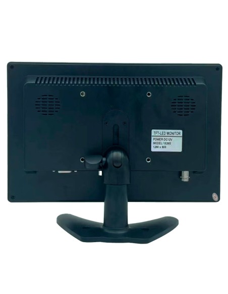 Kaufen SAFIRE SF-MNT10BNC-V2 Monitor 10" – WXGA-Auflösung – 60 Hz Bildwiederholfrequenz – 800:1 Kontrast – 12 ms Reaktionszeit