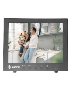 Comprar SAFIRE SF-MNT10BNC-XGA Monitor 10" - Resolución XGA - Refresco 60 / 75 Hz - Contraste 800:1 - Tiempo de respuesta 1