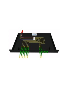 Acheter OPTEX OPTEX-246 Kit de montage en rack OPTEX pour panneau 12 ports