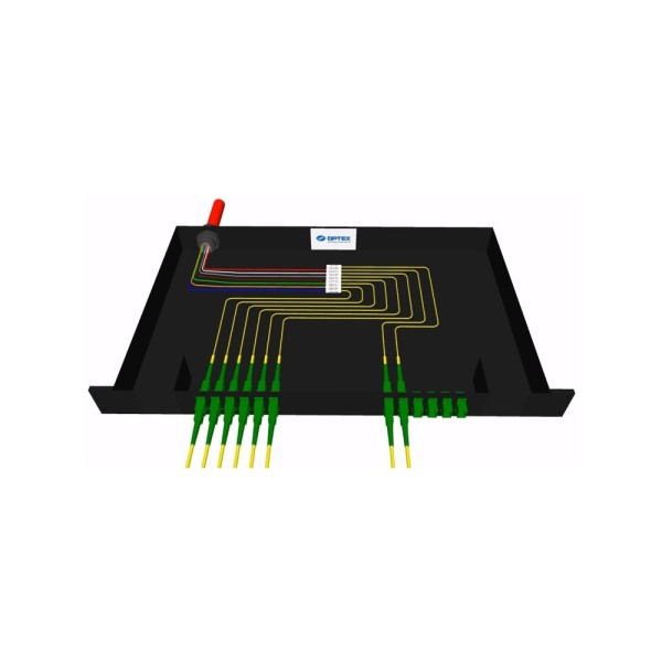 Acquistare OPTEX OPTEX-246 Kit di montaggio su rack OPTEX per pannello da 12 porte