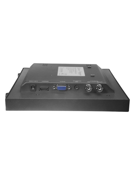 Kaufen SAFIRE SF-MNT10BNC-XGA Monitor 10" – XGA-Auflösung – Bildwiederholfrequenz 60 / 75 Hz – Kontrast 800:1 – Reaktionszeit 1