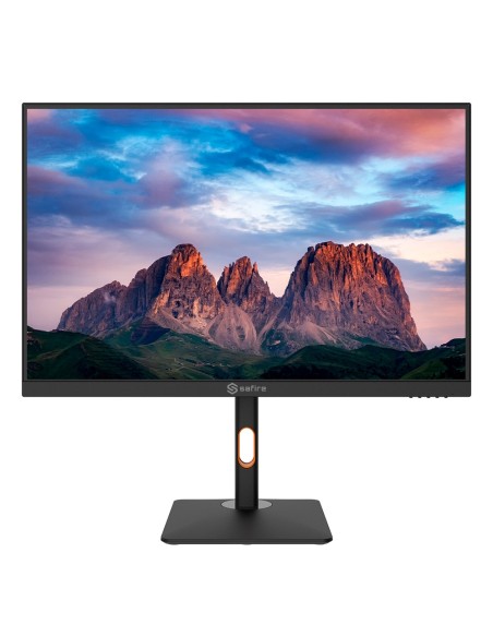 Comprar SAFIRE SF-MNT27-4K-V2 Monitor 27" - Resolución 4K - Frecuencia de refresco 60 Hz - Contraste 1000:1 - Tiempo de res
