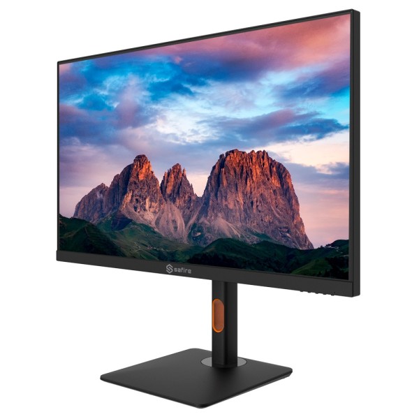 Comprar SAFIRE SF-MNT27-4K-V2 Monitor 27" - Resolución 4K - Frecuencia de refresco 60 Hz - Contraste 1000:1 - Tiempo de res