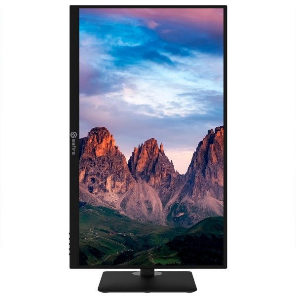 Safire SF-MNT27-4K-V2 Monitor 27 & quot - 4K Resolução - Frequência de software 60 Hz - Contraste 1000: 1 - Tempo de resposta 5 