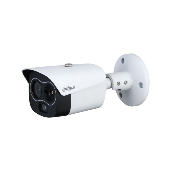 Acheter DAHUA DAHUA-5089 Caméra thermique IP hybride Dahua Eureka Series à double canal 256×192 et 4 MP