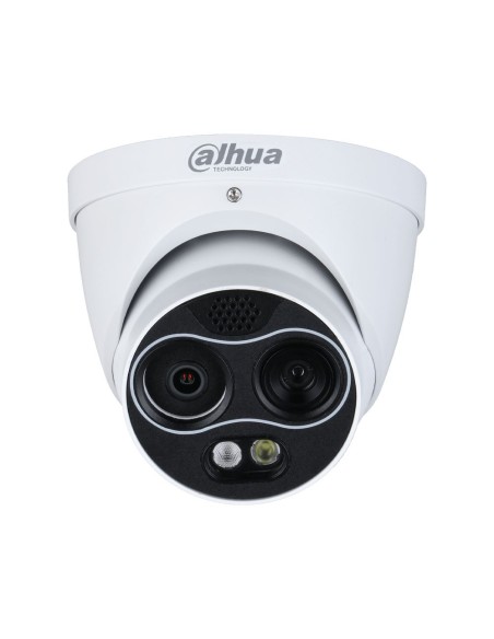 Kaufen DAHUA DAHUA-5097 hybrider IP-Thermal-Dome Dahua Eureka Series mit 256×192 und 4 MP