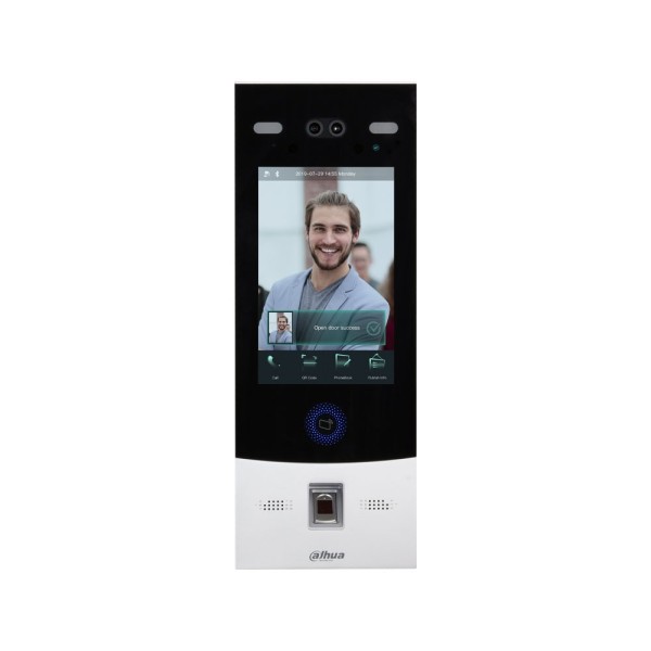 Acquistare DAHUA DAHUA-5107 Videocitofono IP da esterno Dahua Ultra Series con riconoscimento facciale