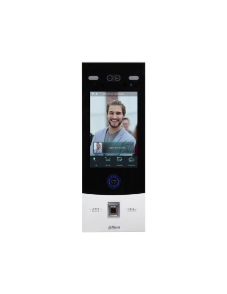 Acheter DAHUA DAHUA-5107 Visiophone IP d’extérieur Dahua Ultra Series avec reconnaissance faciale