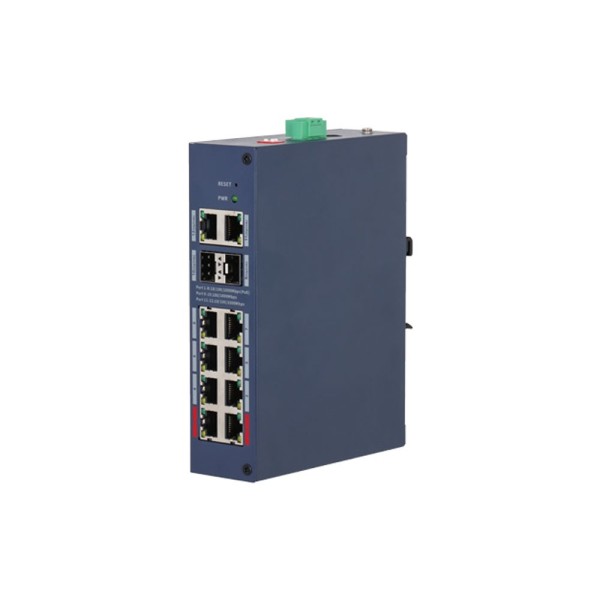 Acheter DAHUA DAHUA-5110 switch PoE géré renforcé Dahua 12 ports Gigabit avec 110 W