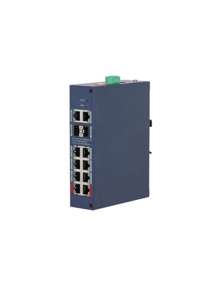 Acheter DAHUA DAHUA-5110 switch PoE géré renforcé Dahua 12 ports Gigabit avec 110 W