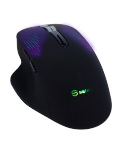 OEM SF-Mouse-B Mouse Safire Óptica Sem Fio - Frequência: 2.4GHz RF - Botões Laterais para Rolagem Rápida - Roda