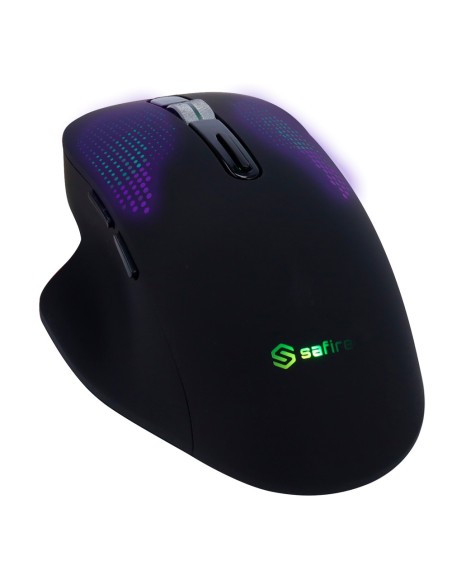 Comprar OEM SF-MOUSE-B Ratón Safire inalámbrico óptico - Frecuencia: 2.4GHz RF - Botones laterales para desplazamiento rápido - 
