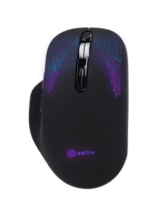 Comprar OEM SF-MOUSE-B Ratón Safire inalámbrico óptico - Frecuencia: 2.4GHz RF - Botones laterales para desplazamiento rápido -  2