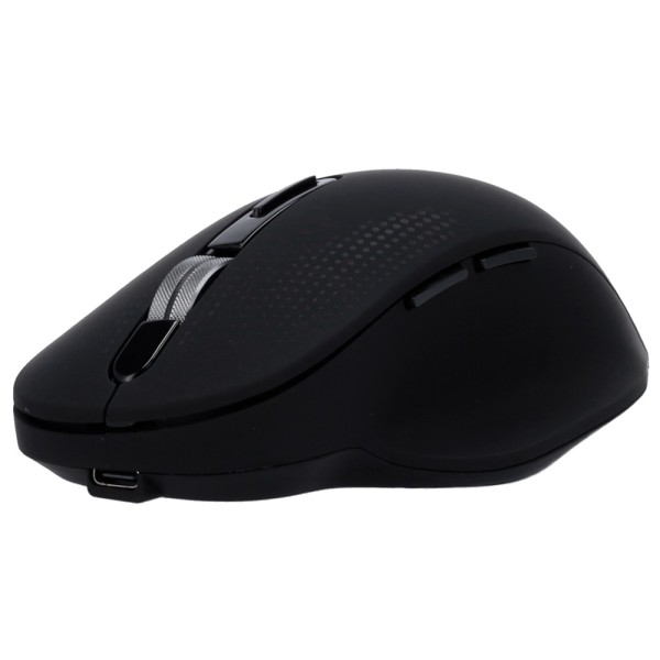 Acquistare OEM SF-MOUSE-B Mouse ottico wireless Safire - Frequenza: 2.4GHz RF - Pulsanti laterali per scorrimento rapido -