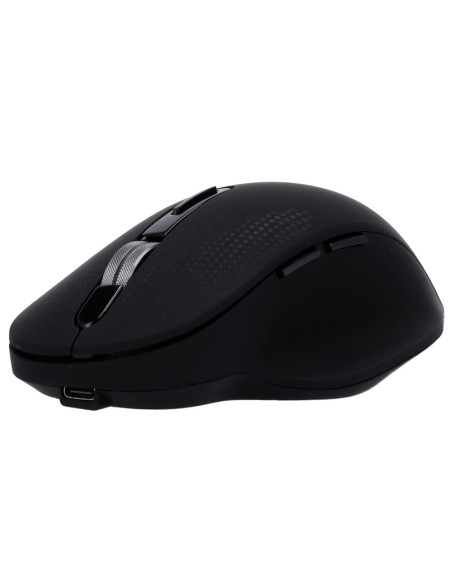 Comprar OEM SF-MOUSE-B Ratón Safire inalámbrico óptico - Frecuencia: 2.4GHz RF - Botones laterales para desplazamiento rápido - 