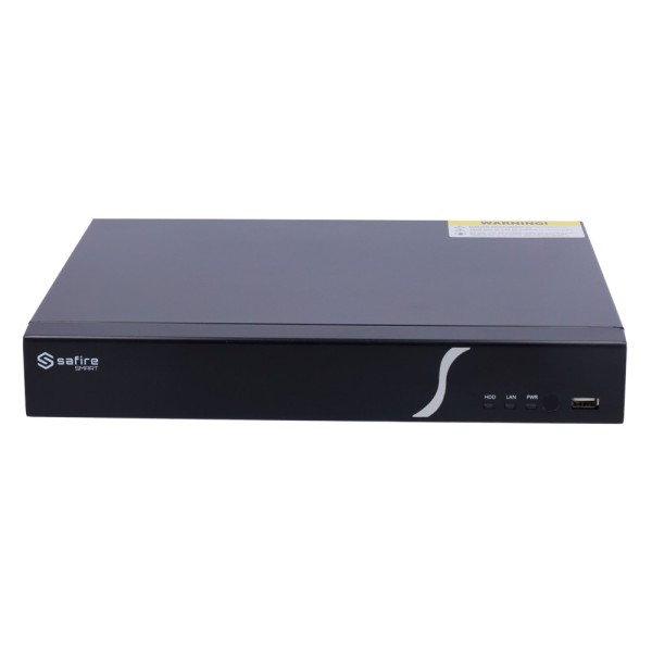Comprar SAFIRE SMART SF-NVR3104-4P-B1 Safire Smart - Grabador NVR para cámaras IP gama B1 - 4 CH vídeo PoE 40W / Compresión H.26