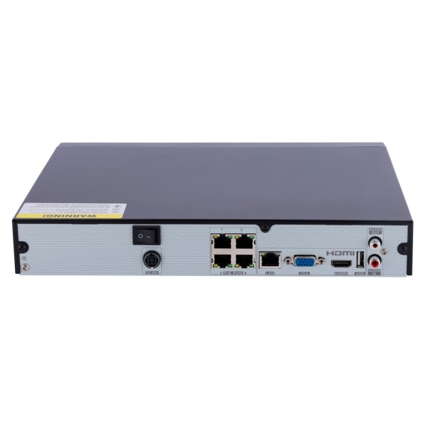 Kaufen SAFIRE SMART SF-NVR3104-4P-B1 Safire Smart – NVR-Rekorder für IP-Kameras der B1-Serie – 4-Kanal-Video PoE 40 W / H.26-Kom