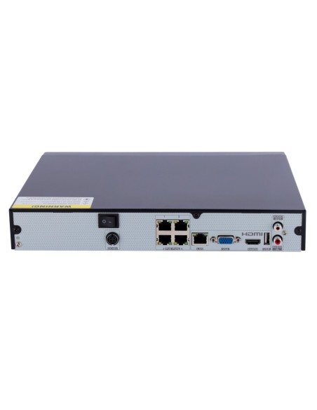 Kaufen SAFIRE SMART SF-NVR3104-4P-B1 Safire Smart – NVR-Rekorder für IP-Kameras der B1-Serie – 4-Kanal-Video PoE 40 W / H.26-Kom