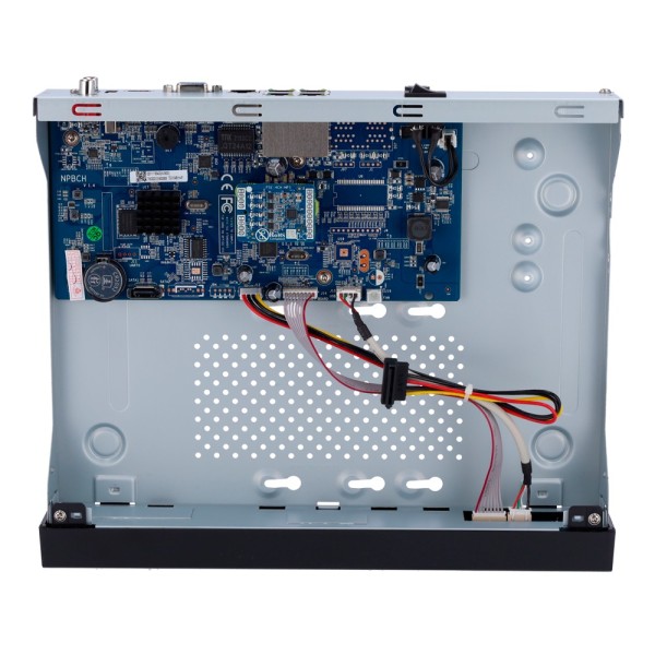 SAFIRE SMART SF-NVR3104-4P-B1 SAFARIRE SMART - Gravador NVR para câmeras IP B1 - 4 CH Vídeo Poe 40W / H.265 Compressão - Reso