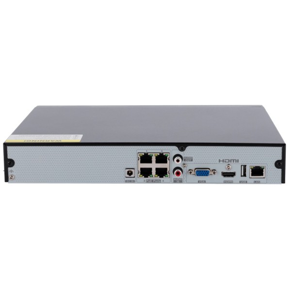Acheter SAFIRE SMART SF-NVR6104-4P-B2 Safire Smart - Enregistreur NVR pour caméras IP gamme B2 - vidéo 4CH / 4 ports PoE / Compr