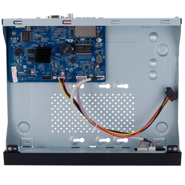 Acheter SAFIRE SMART SF-NVR6104-4P-B2 Safire Smart - Enregistreur NVR pour caméras IP gamme B2 - vidéo 4CH / 4 ports PoE / Compr