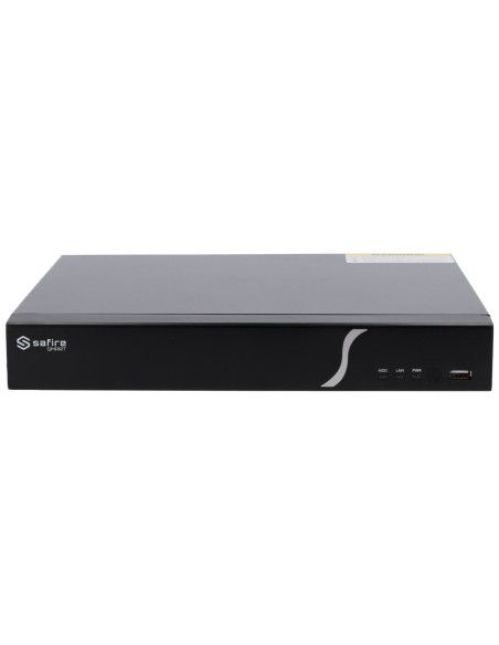 Comprar SAFIRE SMART SF-NVR6104-B2 Safire Smart - Grabador NVR para cámaras IP gama B2 - 4CH vídeo / Compresión H.265+ - Resoluc