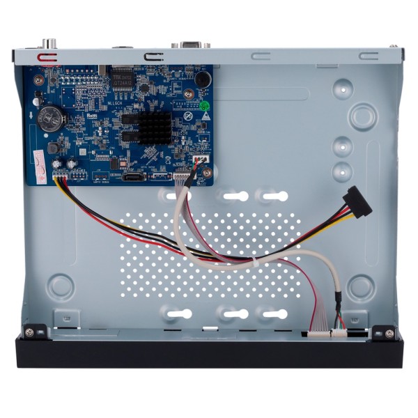 SAFIRE SMART SF-NVR6104-B2 SAFIRE SMART - Gravador NVR para câmeras IP B2 - Vídeo 4CH / compressão H.265 + - Resolução Hast