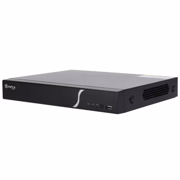Acquista SAFIRE SMART SF-NVR6108-8P-B2 Safire Smart - Registratore NVR per telecamere IP gamma B2 - 8CH video / Compressione H.2
