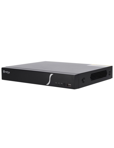 Comprar SAFIRE SMART SF-NVR6108-8P-B2 Safire Smart - Grabador NVR para cámaras IP gama B2 - 8CH vídeo / Compresión H.265 + - Res