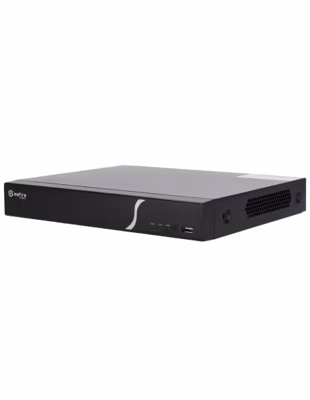 Acquista SAFIRE SMART SF-NVR6108-8P-B2 Safire Smart - Registratore NVR per telecamere IP gamma B2 - 8CH video / Compressione H.2