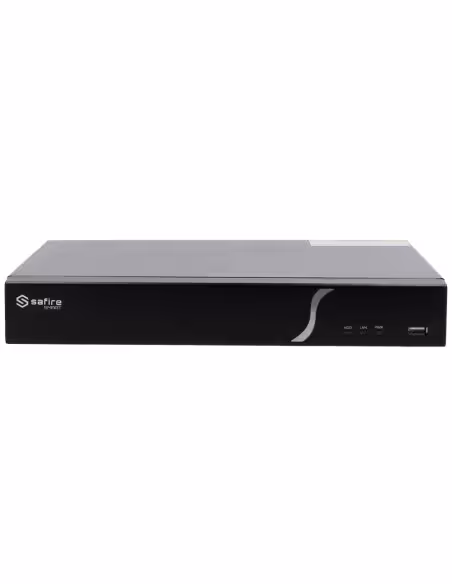 Acquista SAFIRE SMART SF-NVR6108-8P-B2 Safire Smart - Registratore NVR per telecamere IP gamma B2 - 8CH video / Compressione H.2