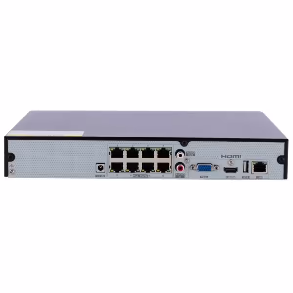 Acquista SAFIRE SMART SF-NVR6108-8P-B2 Safire Smart - Registratore NVR per telecamere IP gamma B2 - 8CH video / Compressione H.2