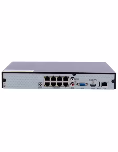 Acquista SAFIRE SMART SF-NVR6108-8P-B2 Safire Smart - Registratore NVR per telecamere IP gamma B2 - 8CH video / Compressione H.2