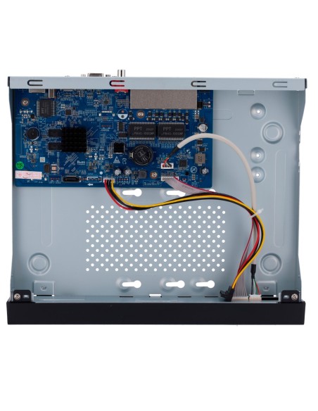 SAFIRE SMART SF-NVR6108-8P-B2 SAFIRE SMART - Gravador NVR para câmeras IP B2 - 8CH vídeo / compressão H.265 + - Resolução 